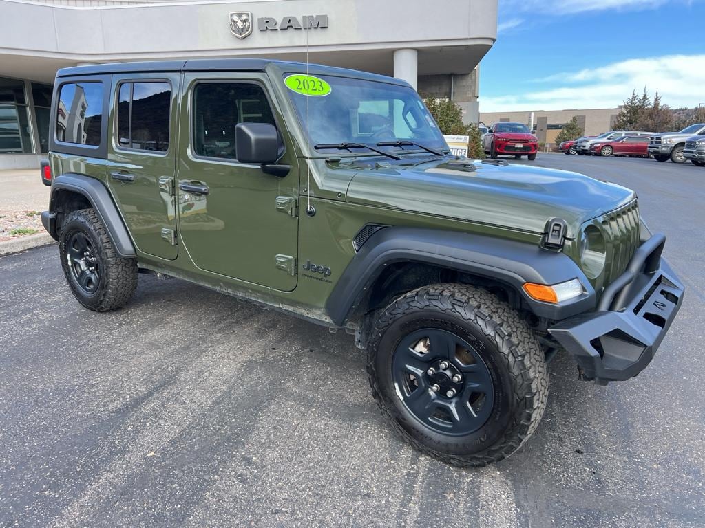 Used 2023 Jeep Wrangler Sport SUV