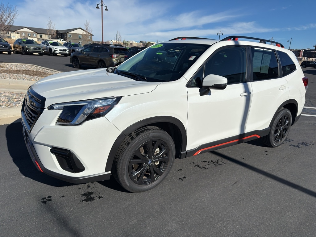 Certified 2023 Subaru Forester Sport SUV