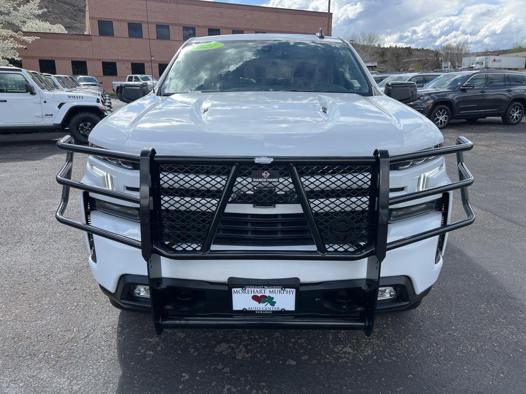 Used 2021 Chevrolet Silverado 1500 RST with VIN 1GCUYEEL9MZ398949 for sale in Durango, CO