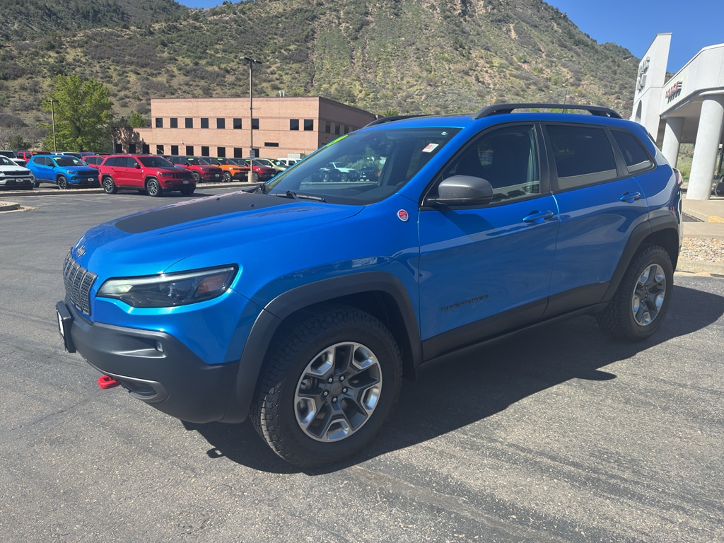 Used 2019 Jeep Cherokee Trailhawk SUV
