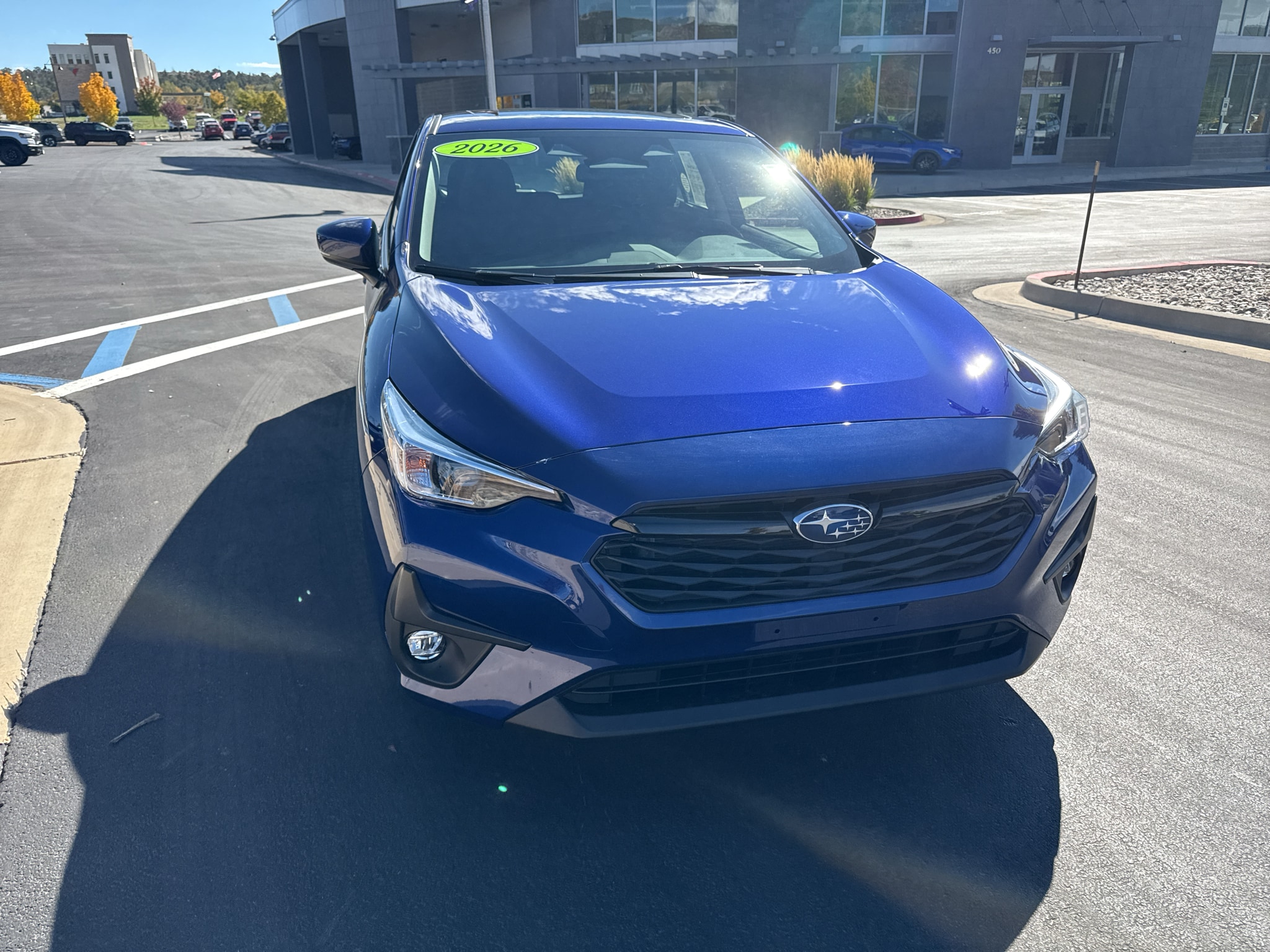 2026 Subaru Impreza