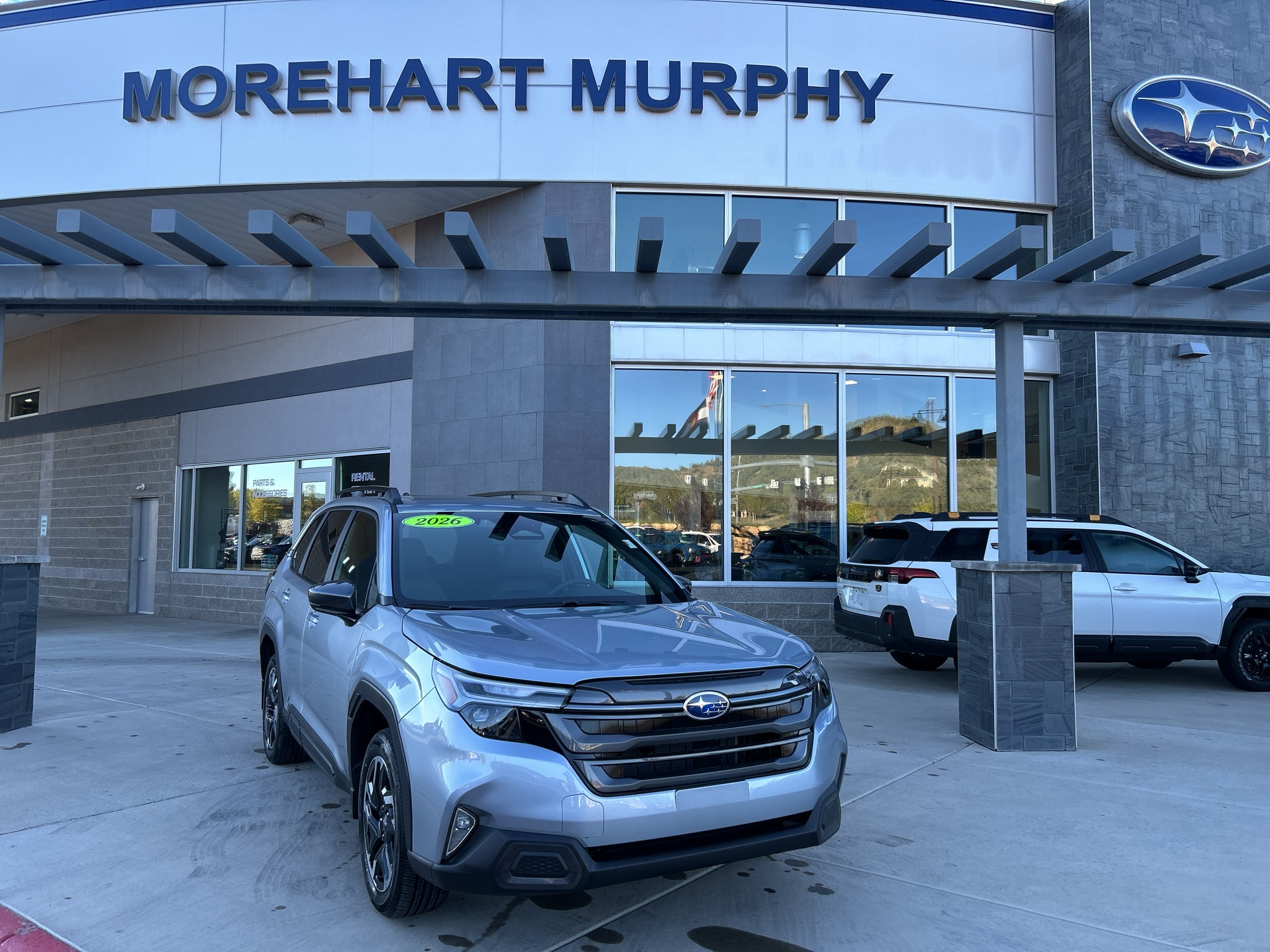 2026 Subaru Forester