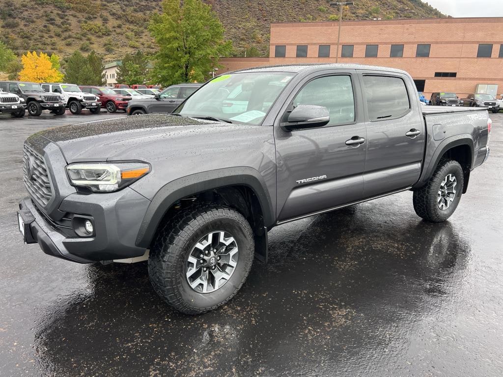 Used 2023 Toyota Tacoma TRD Off Road Truck Double Cab