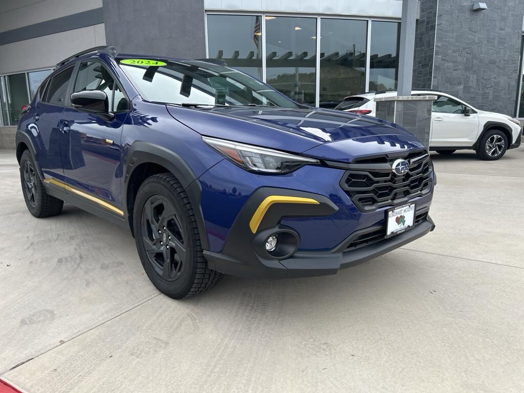 Certified 2024 Subaru Crosstrek Sport SUV