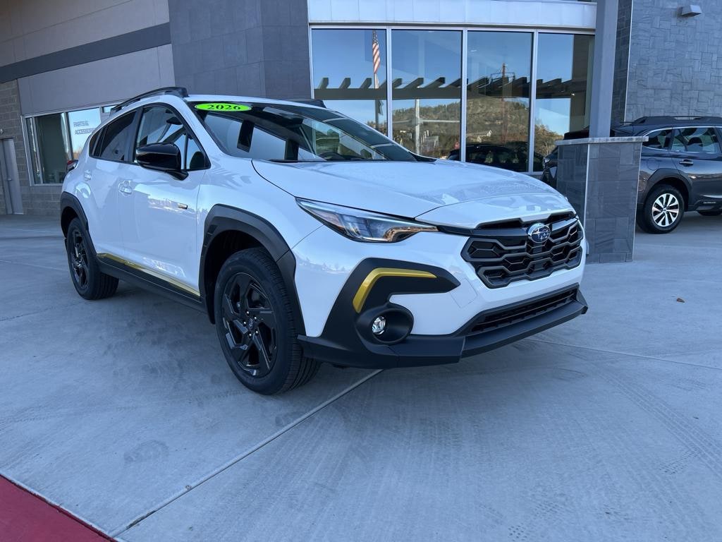 New 2026 Subaru Crosstrek Sport SUV