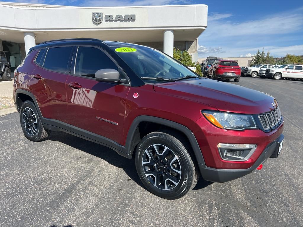 Used 2021 Jeep Compass Trailhawk SUV