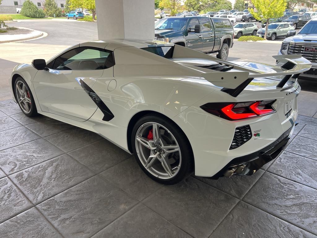 Used 2023 Chevrolet Corvette Stingray 3LT Convertible