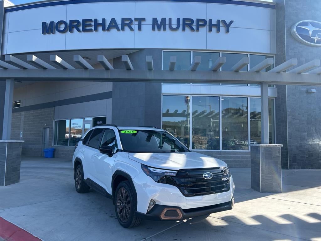 2026 Subaru Forester Sport's photo