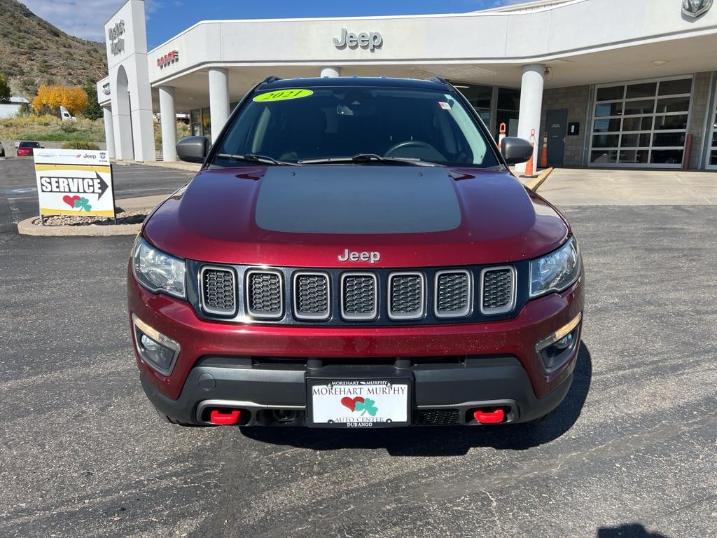 Used 2021 Jeep Compass Trailhawk SUV