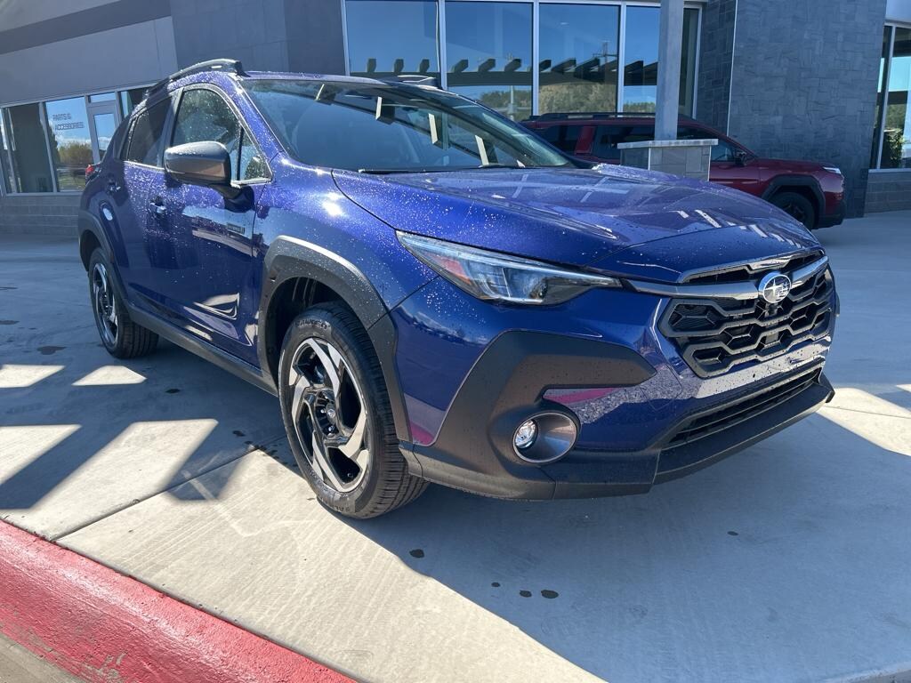 New 2026 Subaru Crosstrek Limited Hybrid SUV