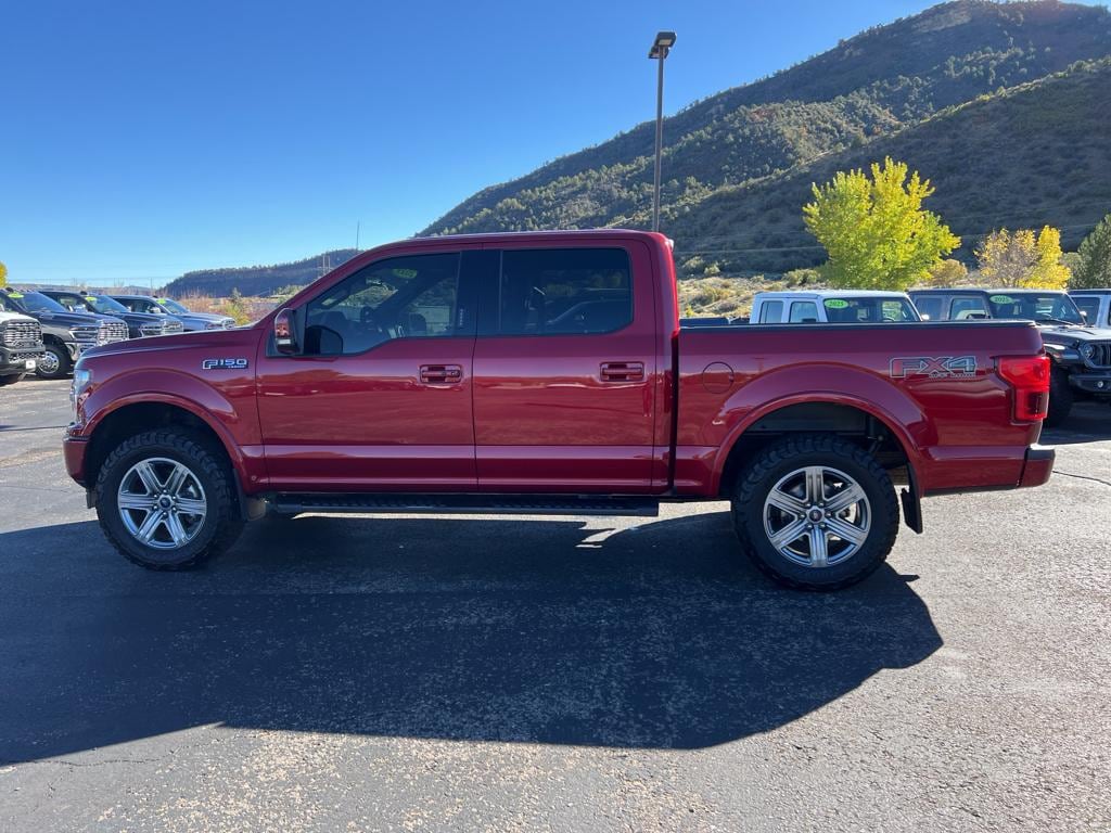 Used 2019 Ford F-150 Lariat Truck SuperCrew Cab