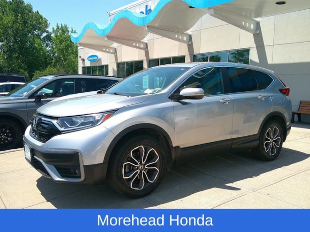 Used 2022 Honda CR-V EX-L SUV