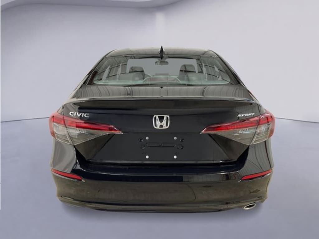 New 2026 Honda Civic Sport Sedan