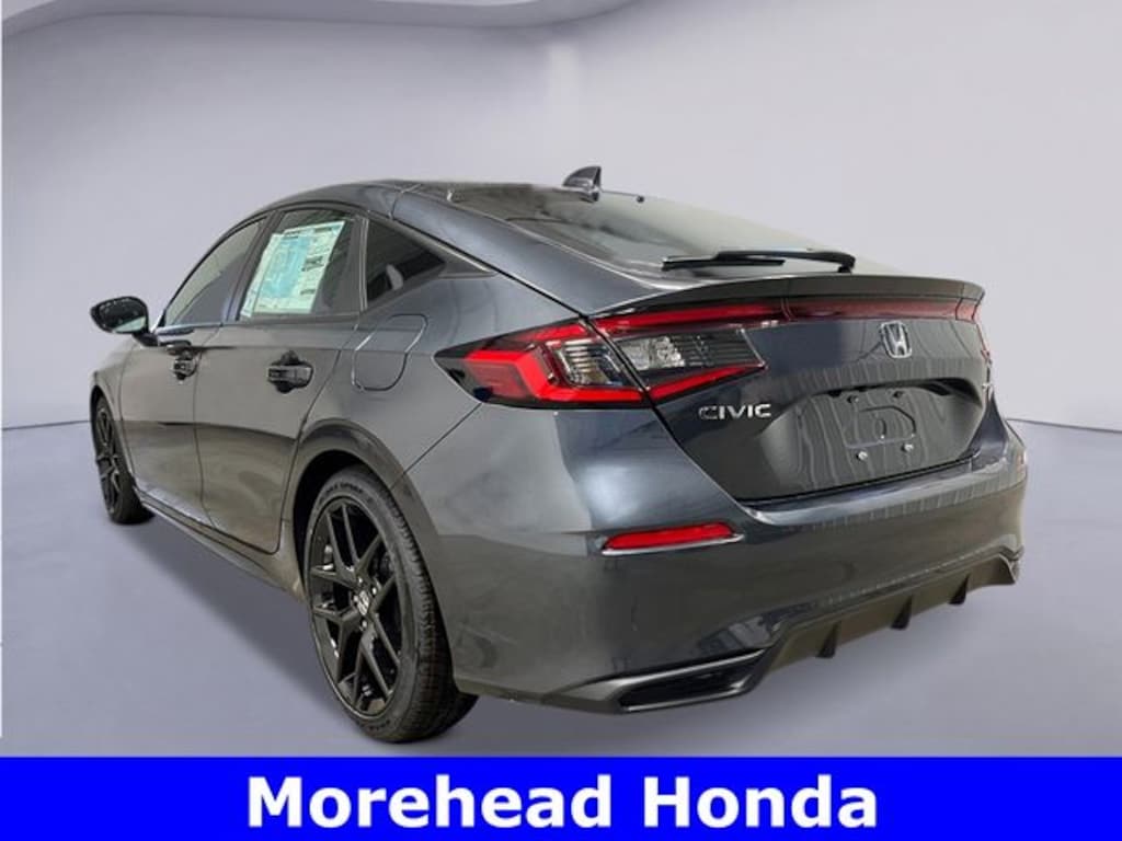 New 2026 Honda Civic Sport Hatchback