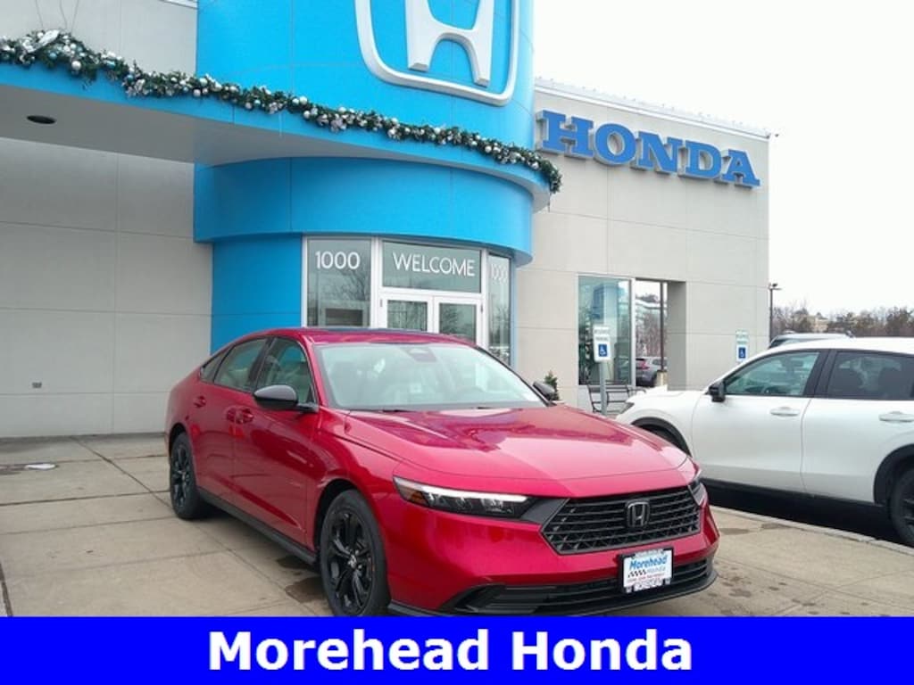 New 2025 Honda Accord SE Sedan