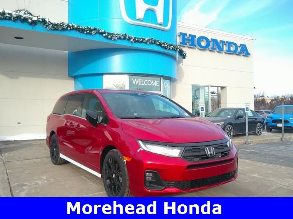 New 2026 Honda Odyssey Sport-L Minivan/Van