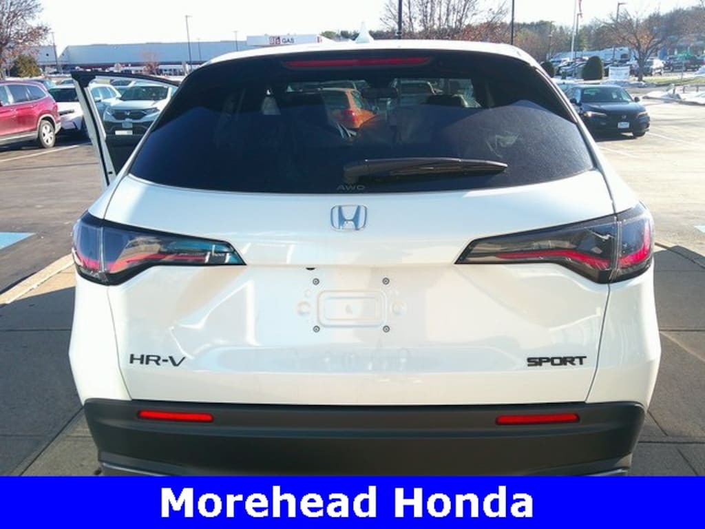 New 2026 Honda HR-V Sport SUV