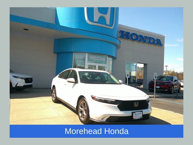 2024 Honda Accord Sedan 