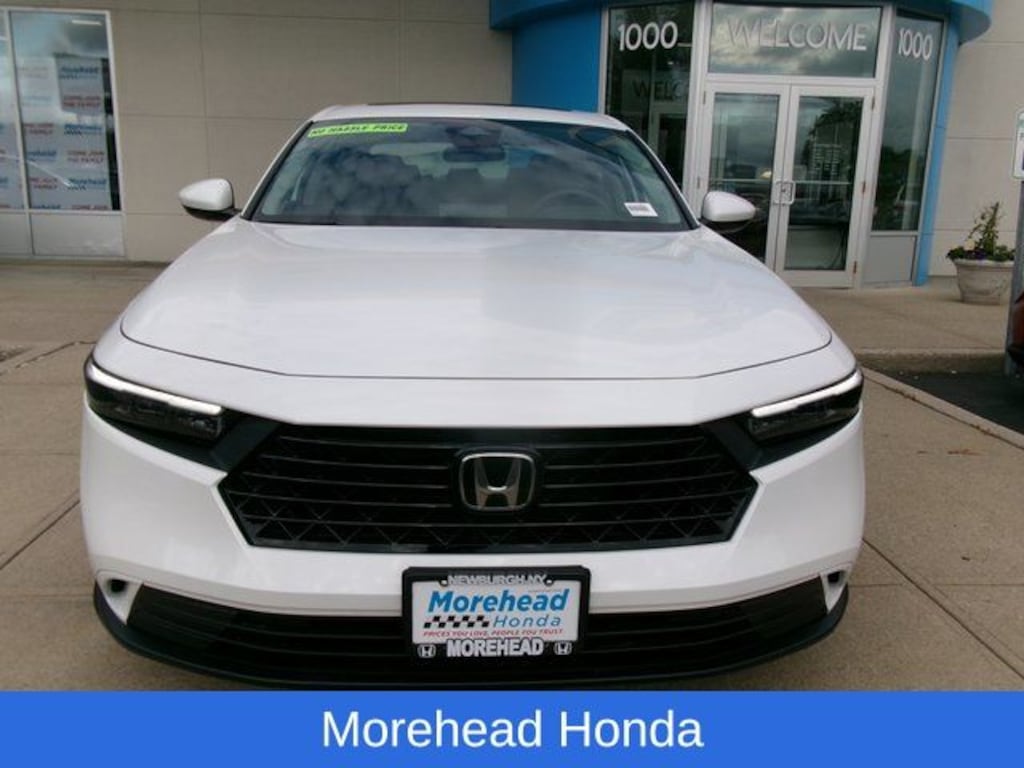 Certified 2024 Honda Accord EX Sedan