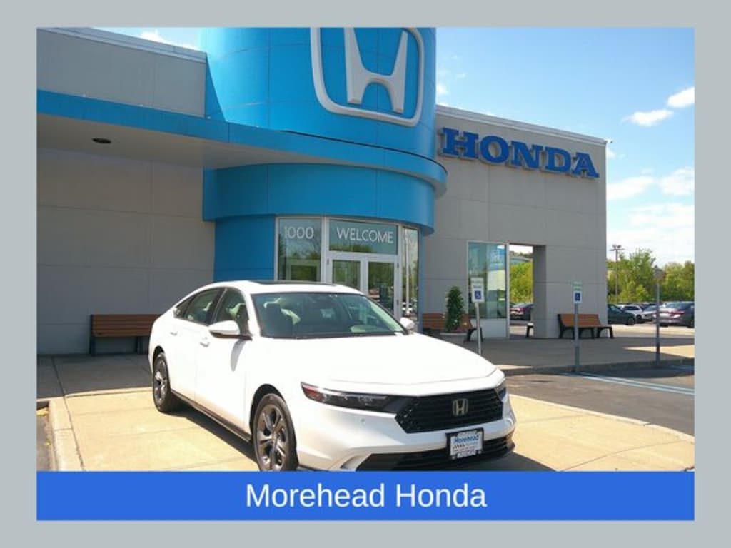 Certified 2025 Honda Accord Hybrid EX-L Sedan