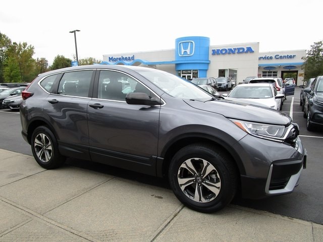 Used 2021 Honda CR-V LX with VIN 2HKRW2H21MH634028 for sale in Newburgh, NY