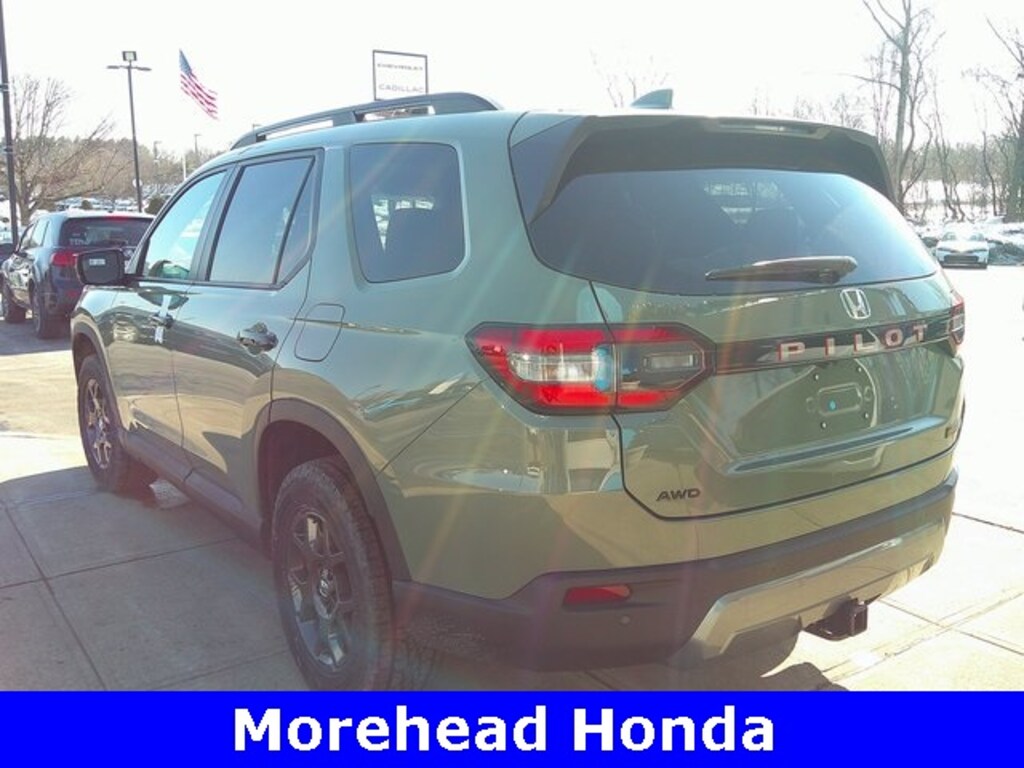 New 2026 Honda Pilot TrailSport SUV