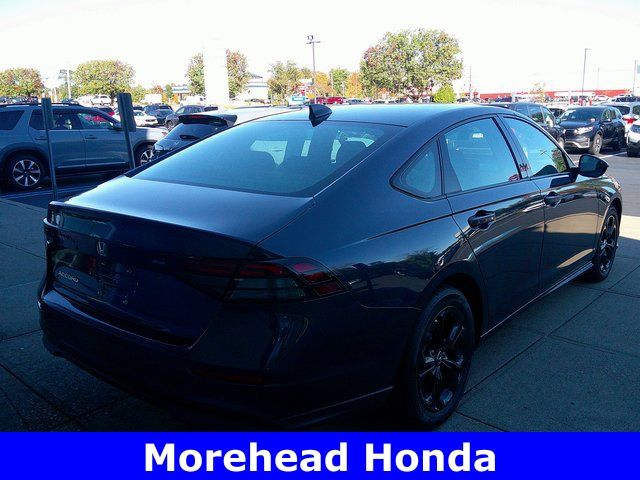 2025 Honda Accord SE - Photo 7