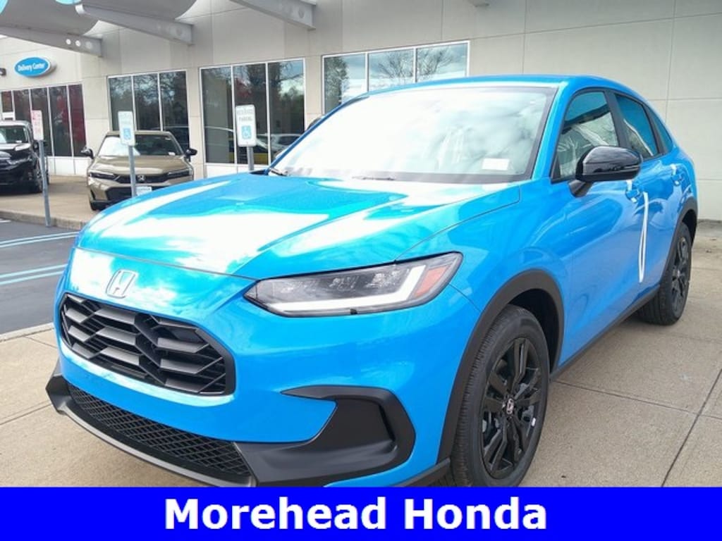 New 2026 Honda HR-V Sport SUV