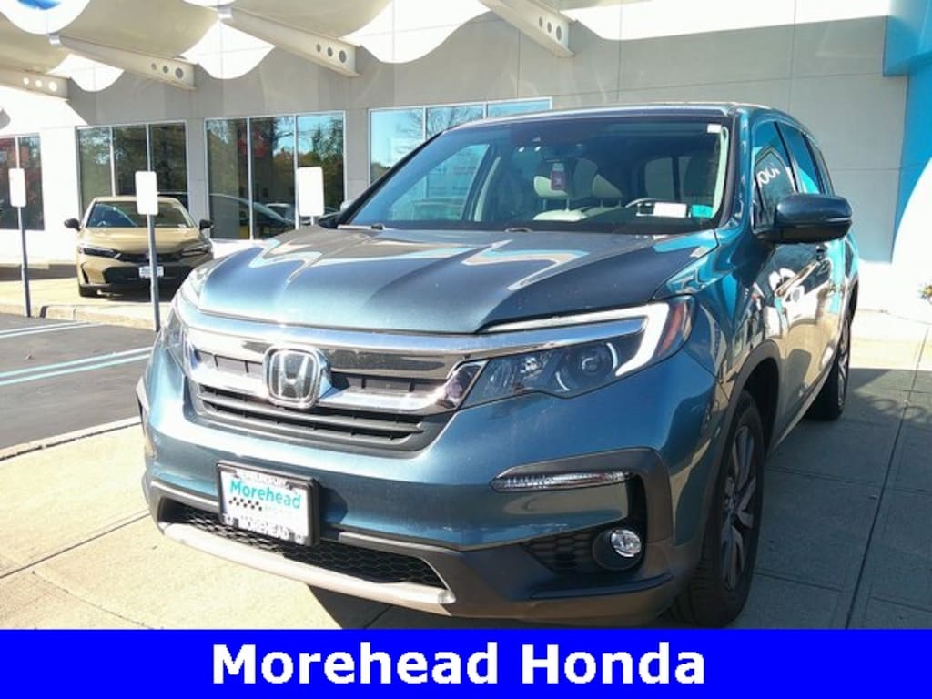 Certified 2021 Honda Pilot EX-L AWD SUV