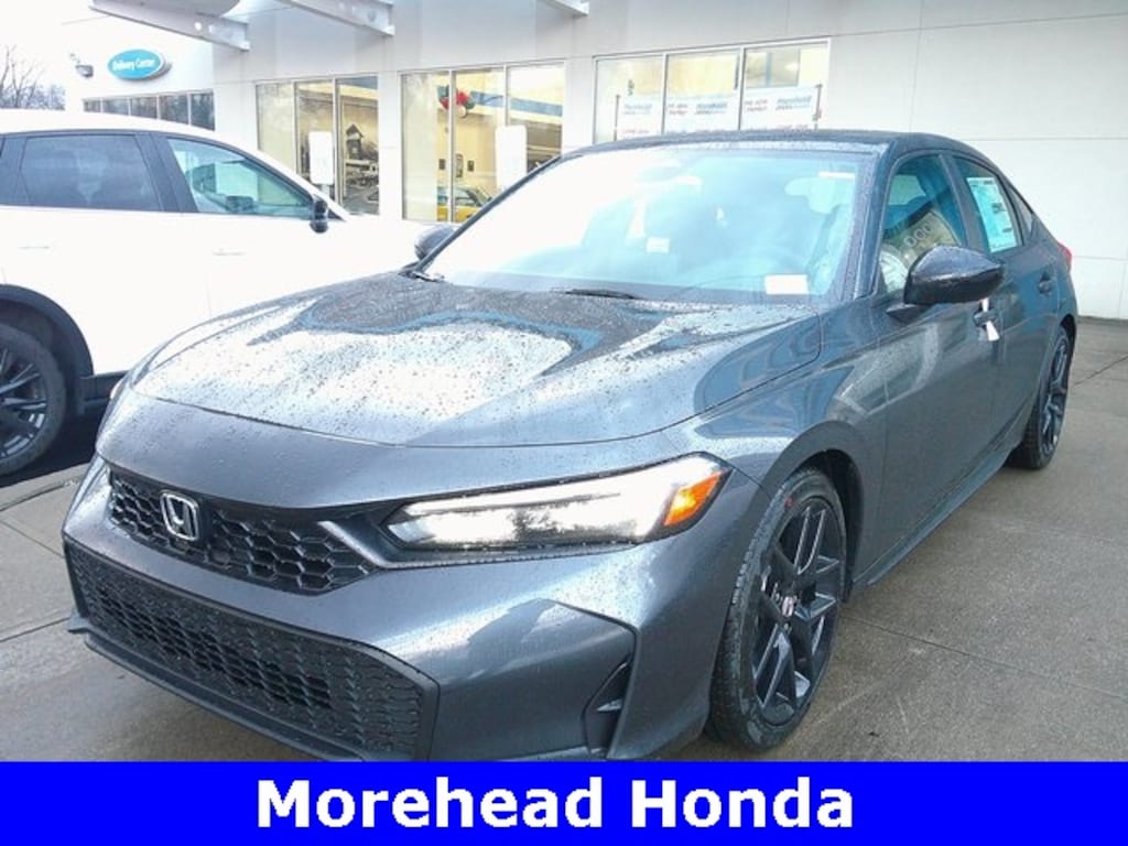 New 2026 Honda Civic Sport Hatchback