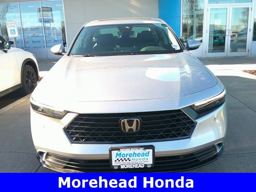 Certified 2023 Honda Accord Hybrid EX-L Sedan