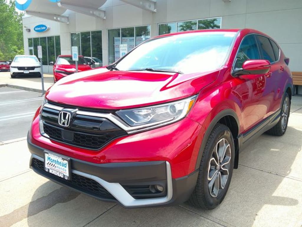 Used 2021 Honda CR-V EX-L AWD SUV