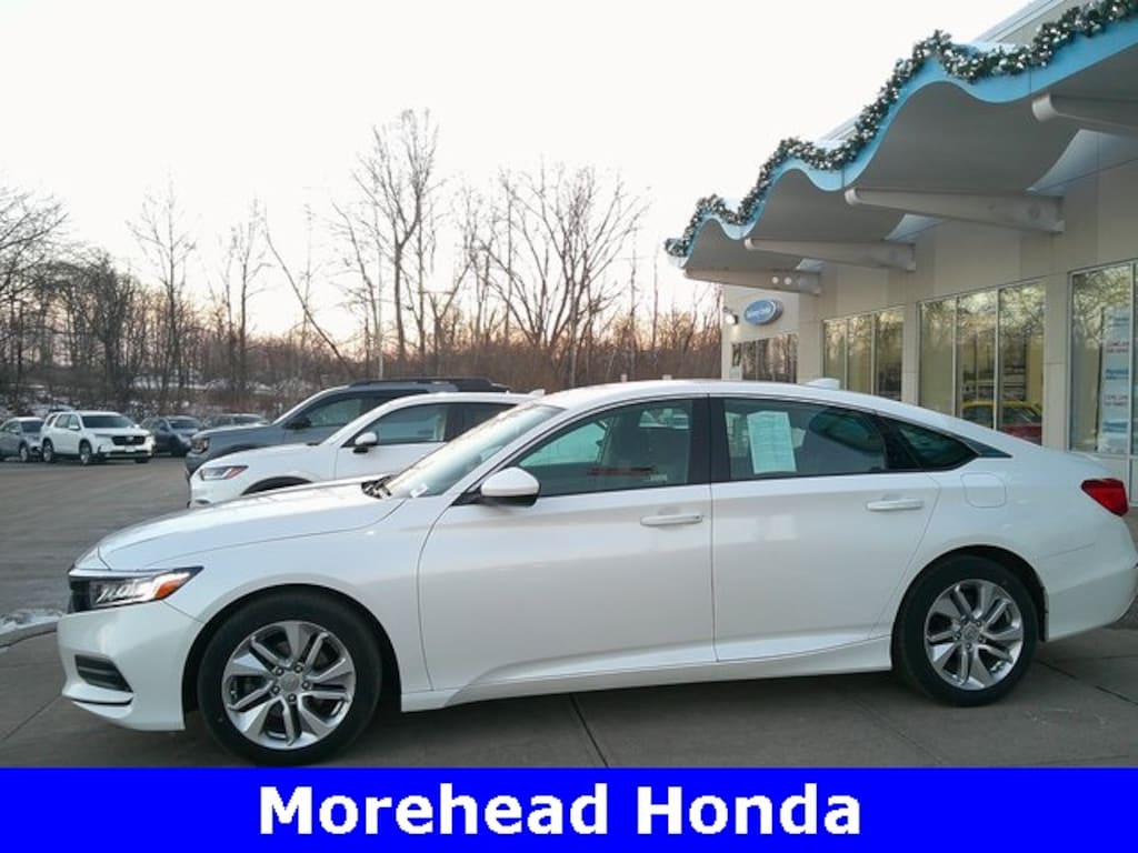 Used 2019 Honda Accord LX Sedan