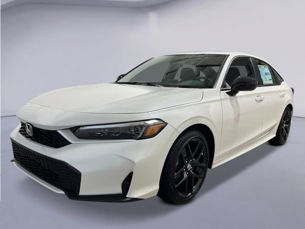 New 2026 Honda Civic Hybrid Sport Sedan