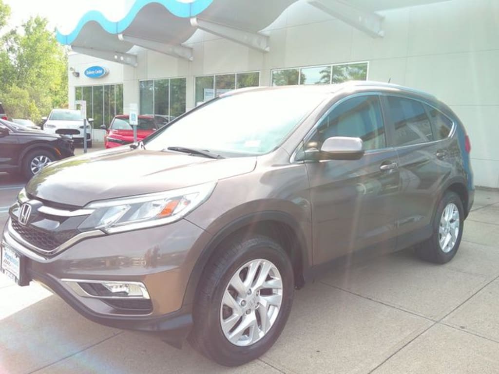 Used 2015 Honda CR-V EX-L AWD SUV