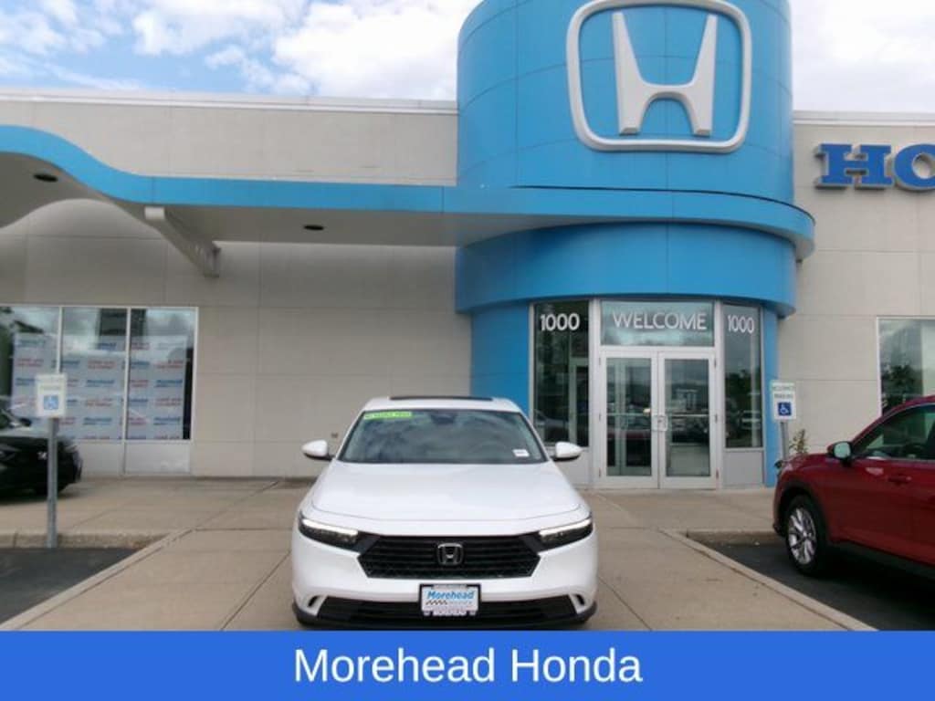 Certified 2024 Honda Accord EX Sedan