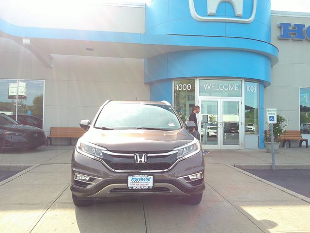Used 2015 Honda CR-V EX-L with VIN 2HKRM4H77FH629271 for sale in Newburgh, NY