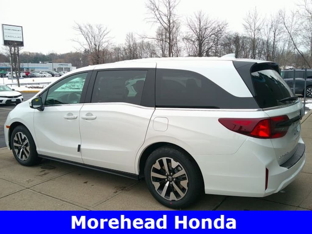 New 2026 Honda Odyssey EX-L Minivan/Van