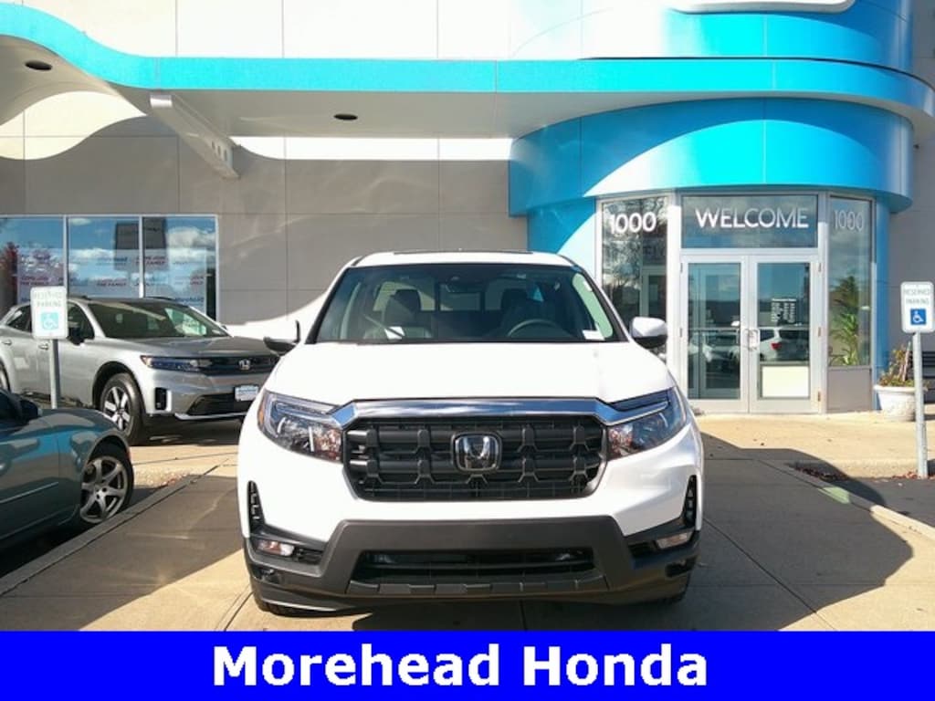 New 2026 Honda Ridgeline RTL Truck