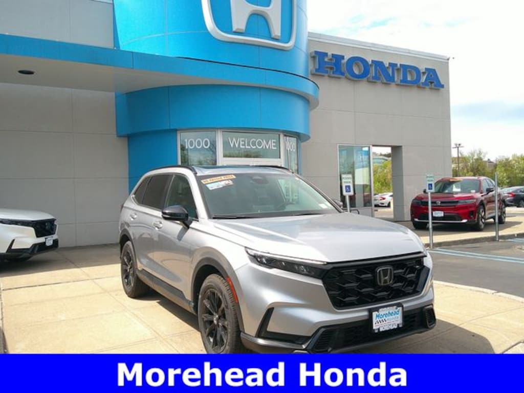 Certified 2024 Honda CR-V Hybrid Sport SUV