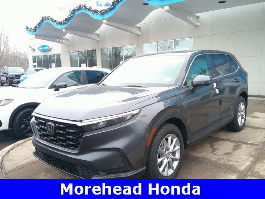 New 2026 Honda CR-V EX SUV