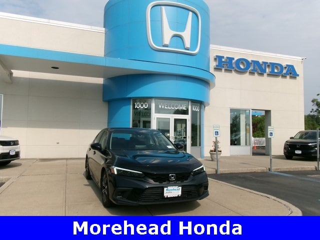 Certified 2022 Honda Civic Hatchback EX-L with VIN 19XFL1H74NE010506 for sale in Newburgh, NY