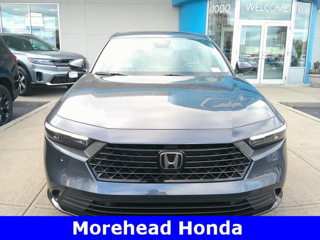 New 2025 Honda Accord Hybrid EX-L Sedan