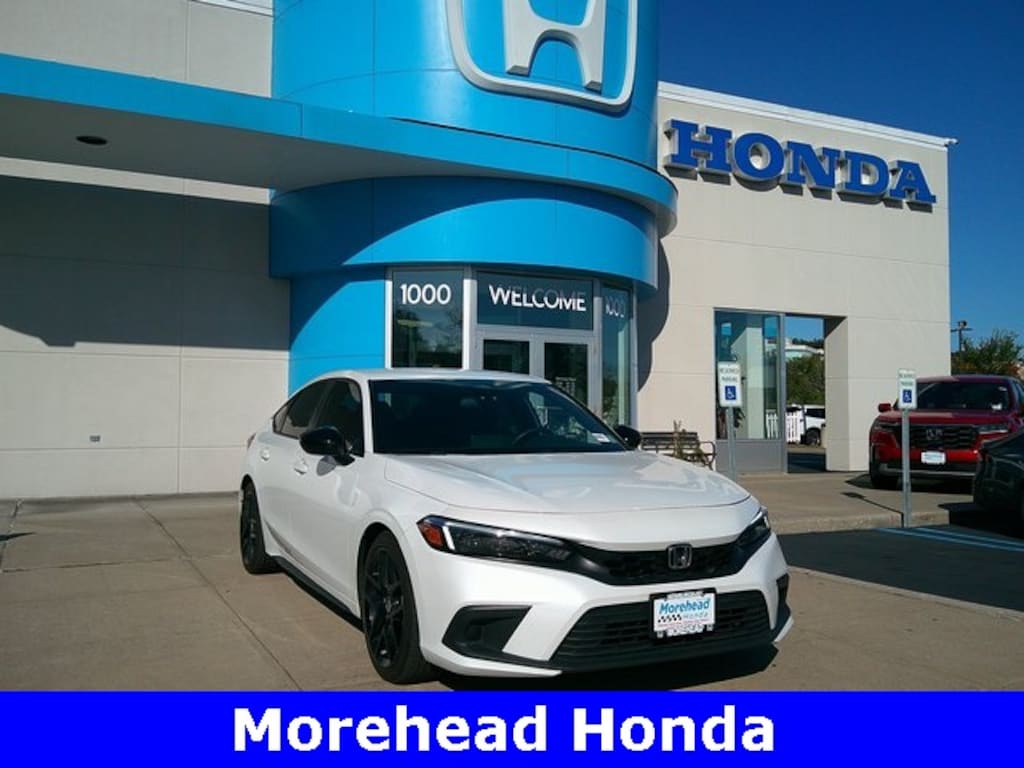 Certified 2023 Honda Civic Sport Hatchback