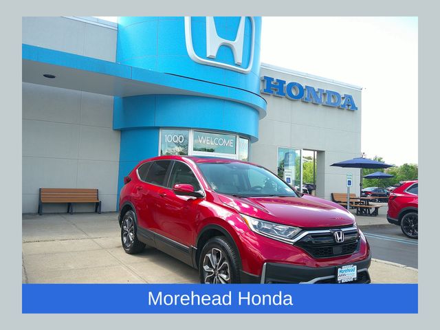 2021 Honda CR-V EX AWD's photo