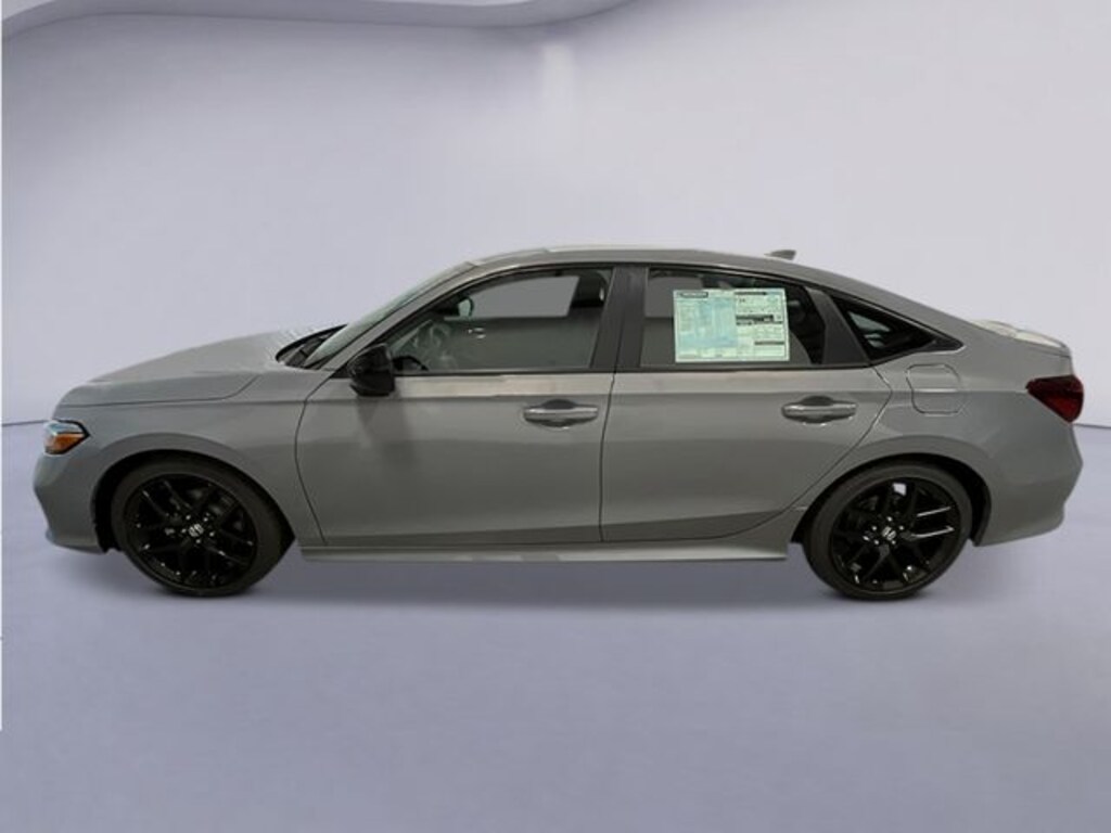 New 2026 Honda Civic Sport Sedan