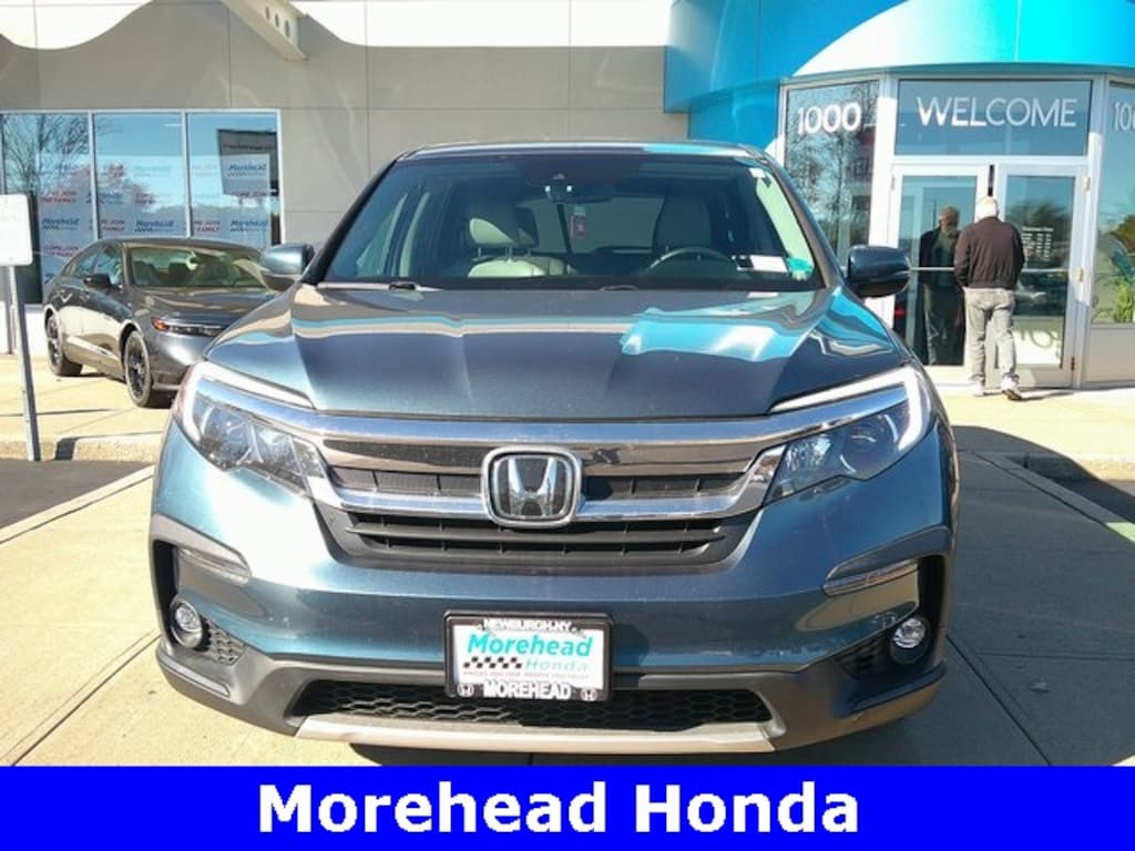 Certified 2021 Honda Pilot EX-L AWD SUV