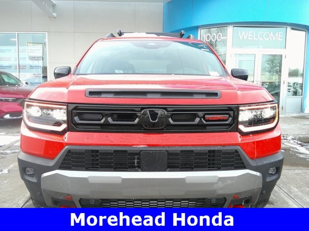 New 2026 Honda Passport TrailSport Elite SUV