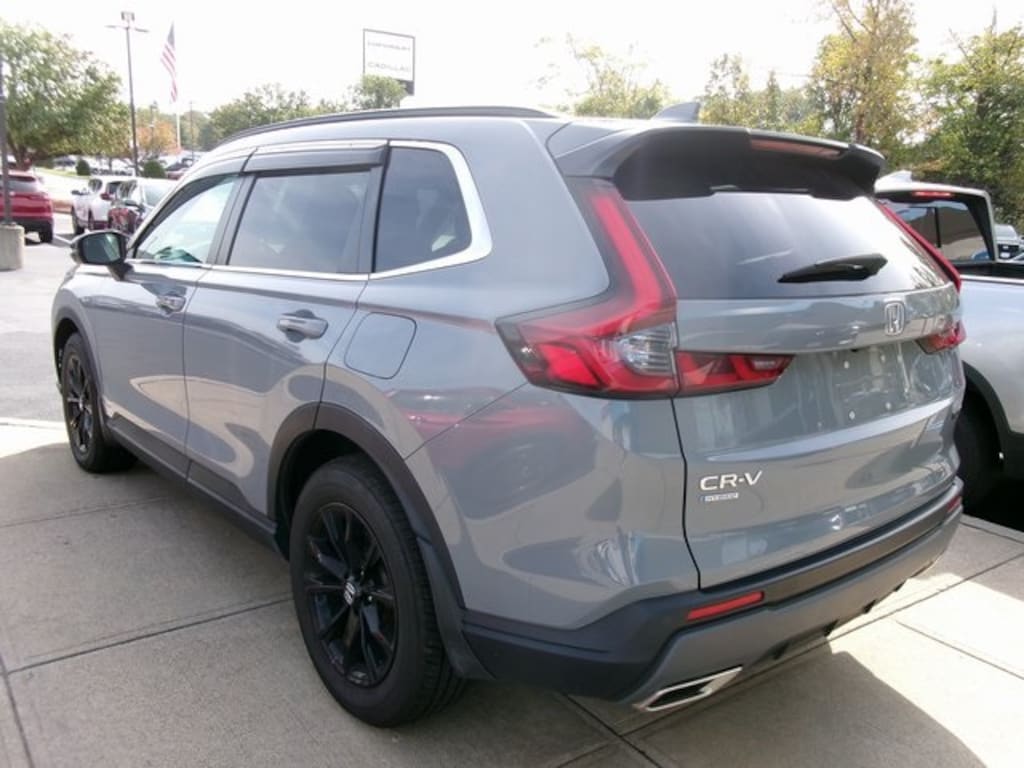 Certified 2024 Honda CR-V Hybrid Sport-L SUV