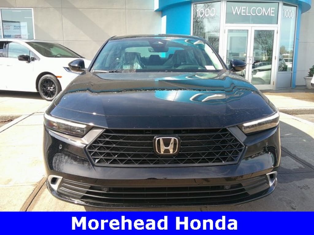 New 2026 Honda Accord Hybrid Touring Sedan